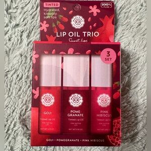 Woolzies Lip Oil Trio NWT